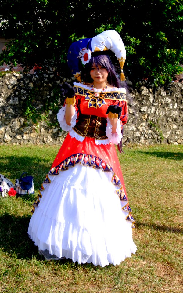 Cosplayer of Umi Sonoda, Love Live! at FFK8 20151129a