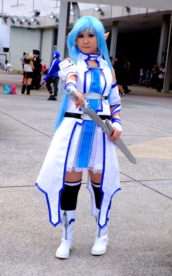 Cosplayer of Asuna, Sword Art Online II in PF22 20150509a