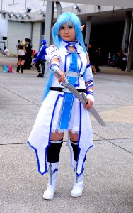Cosplayer of Asuna, Sword Art Online II in PF22 20150509a