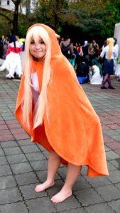 Cosplayer of Umaru Doma, Himouto! Umaru-chan at CWT41 20151212b