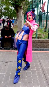Cosplayer of Jolyne Cujoh, JoJo's Bizarre Adventure Part 6 at CWT41 20151212
