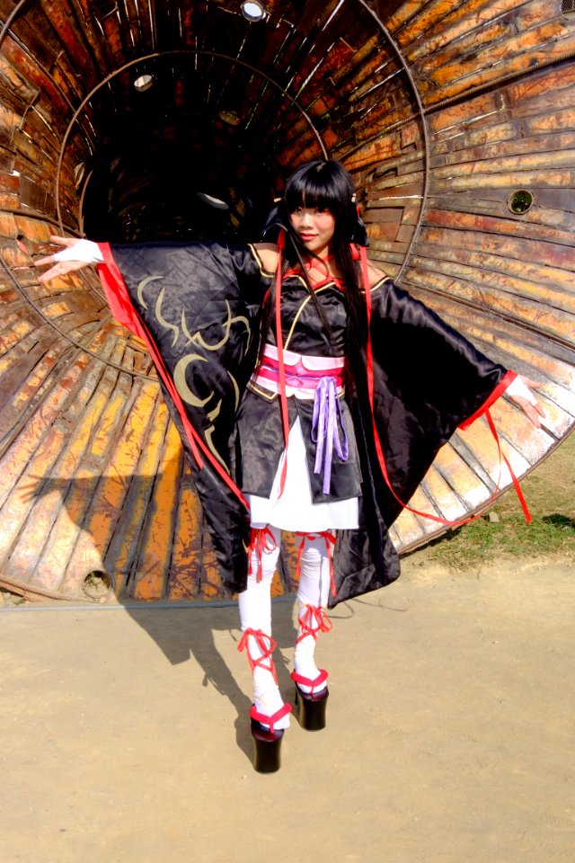 Cosplayer of YaYa, Unbreakable Machine-Doll at FFK8 20151129a