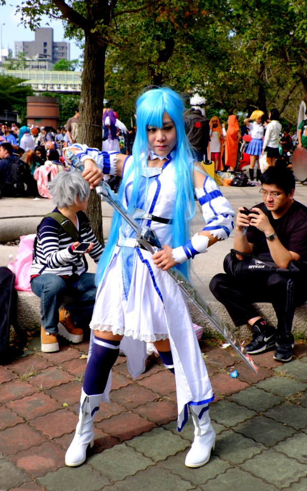 Cosplayer of Asuna, Sword Art Online II at PF23 20151025a