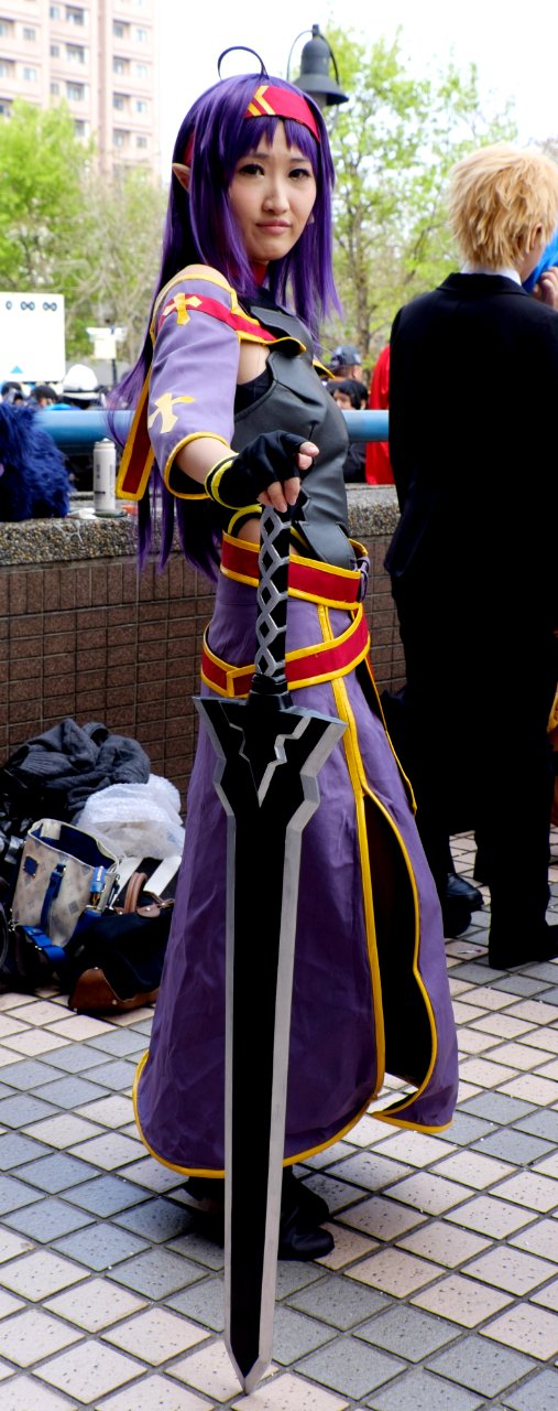 Cosplayer of Yuuki, Sword Art Online in CWT39 20150228c