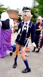 Cosplayer of Gokotai, Tōken Ranbu at CWT40 20150809