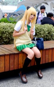 Cosplayer of Golden Darkness, To Love-Ru Darkness in PF22 20150509