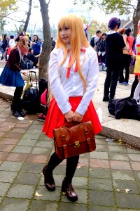 Cosplayer of Umaru Doma, Himouto! Umaru-chan at CWT41 20151212a