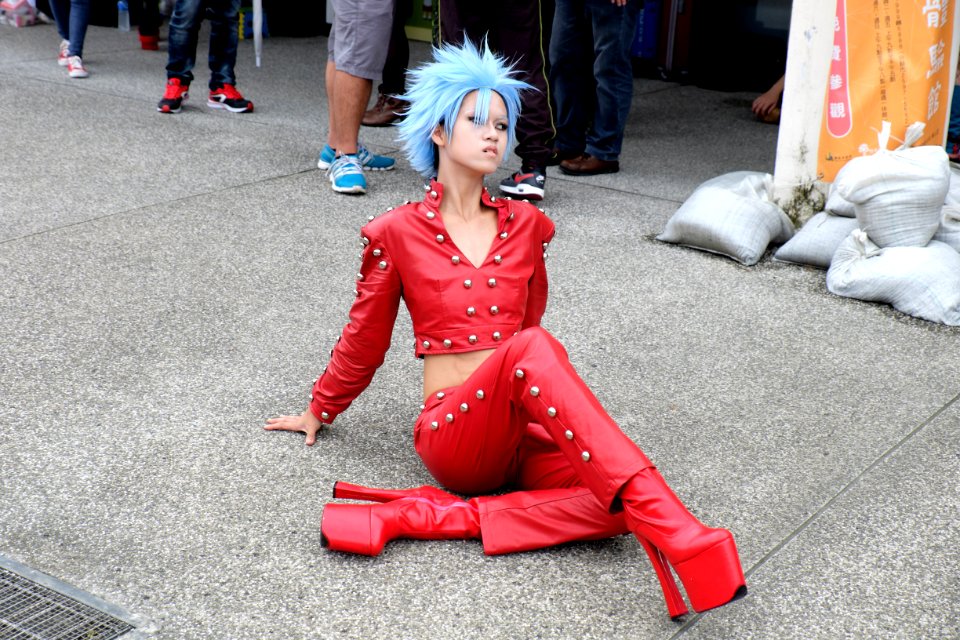 Cosplayer of Ban, The Seven Deadly Sins at FF26 20150830a