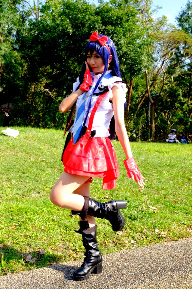 Cosplayer of Umi Sonoda, Love Live! at CWT42 20160213