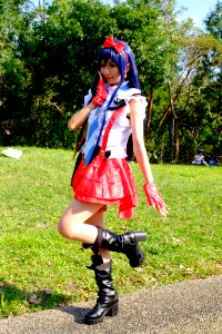 Cosplayer of Umi Sonoda, Love Live! at CWT42 20160213