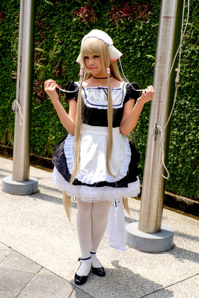 Cosplayer of Chi, Chobits in PF22 20150509