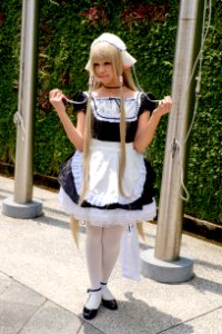 Cosplayer of Chi, Chobits in PF22 20150509