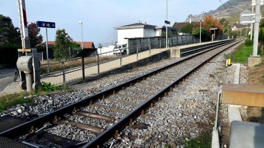 Corseaux-Cornalles railway station