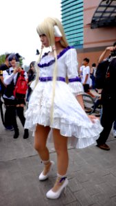 Cosplayer of Chi, Chobits at CWT40 20150809