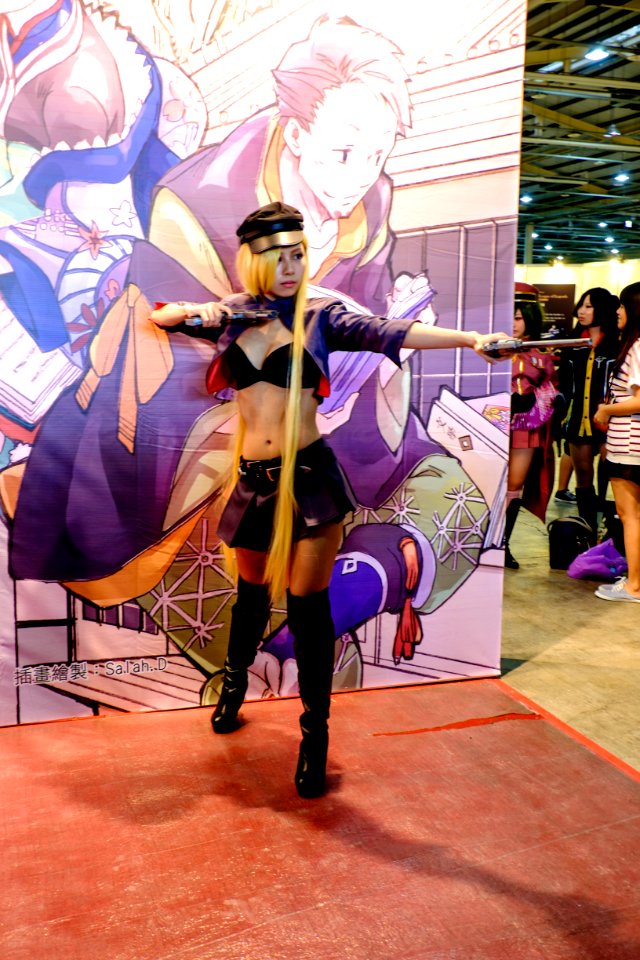 Cosplayer of Bishamonten, Noragami at 2015FFTC 20150801