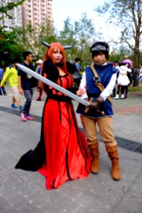 Cosplayers of Mao and Yusha, Maoyu at PF23 20151025