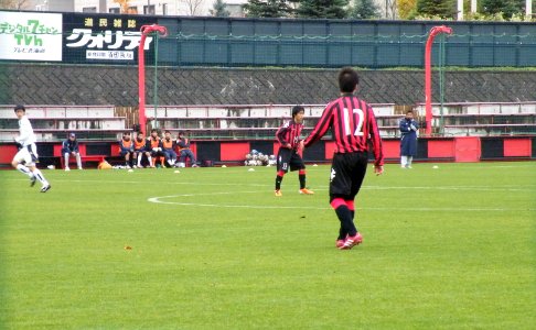 Consadole Sapporo U-18 v. Thespa Kusatsu U-18, Miyanosawa, 2011-11-08
