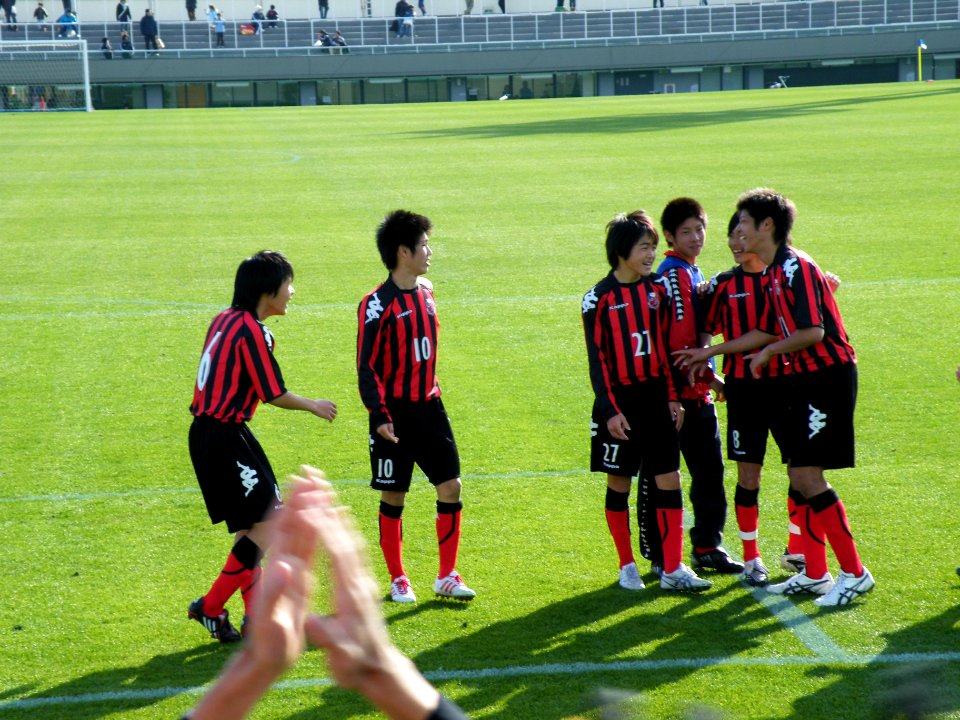 Consadole Sapporo Youth U-15, after the game, 20091227-08