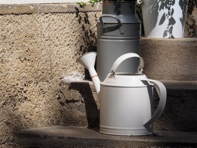 Garden vessel old