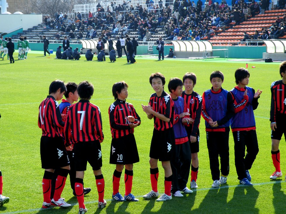 Consadole Sapporo Youth U-15, after the game, 20091227-07