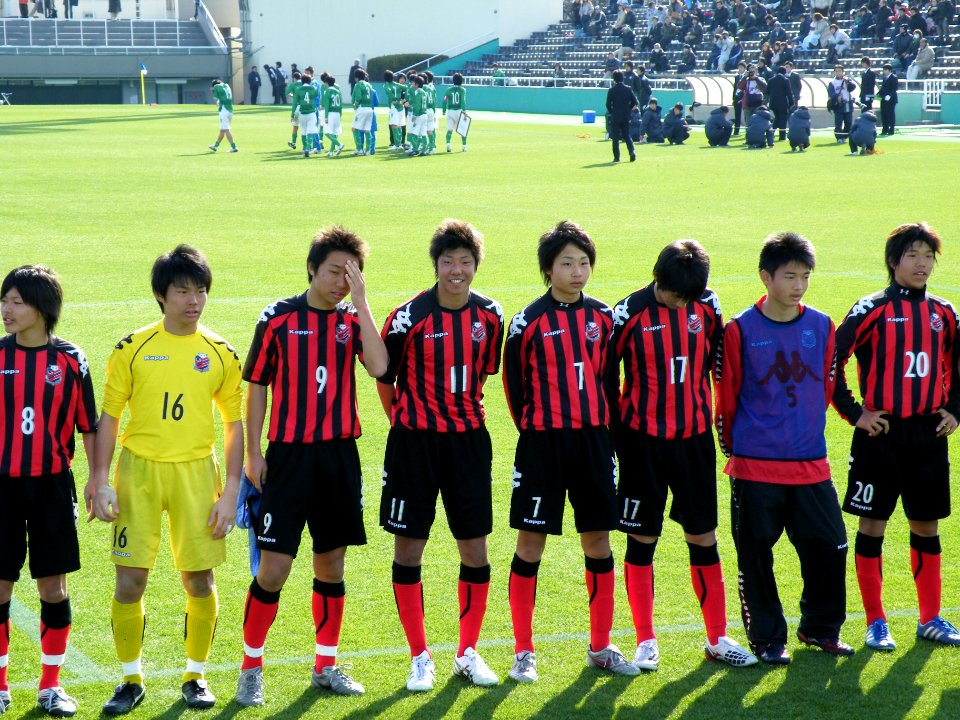 Consadole Sapporo Youth U-15, after the game, 20091227-05