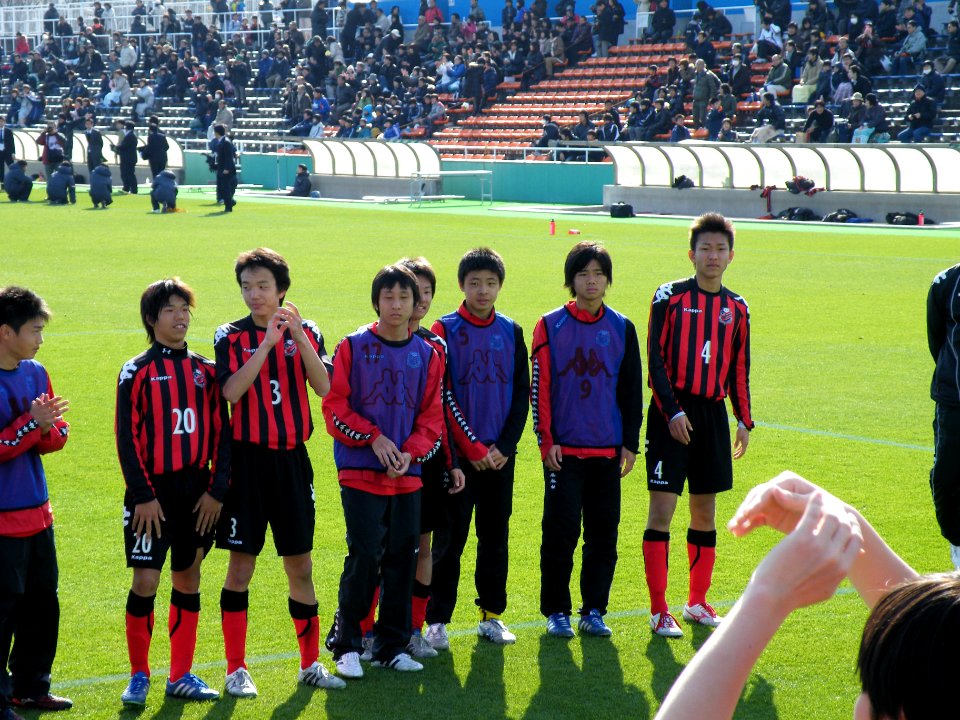 Consadole Sapporo Youth U-15, after the game, 20091227-06