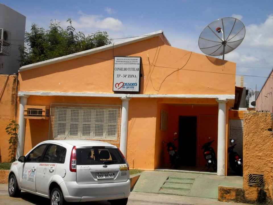 Conselho Tutelar, Mossoró-RN (jan. 2012)
