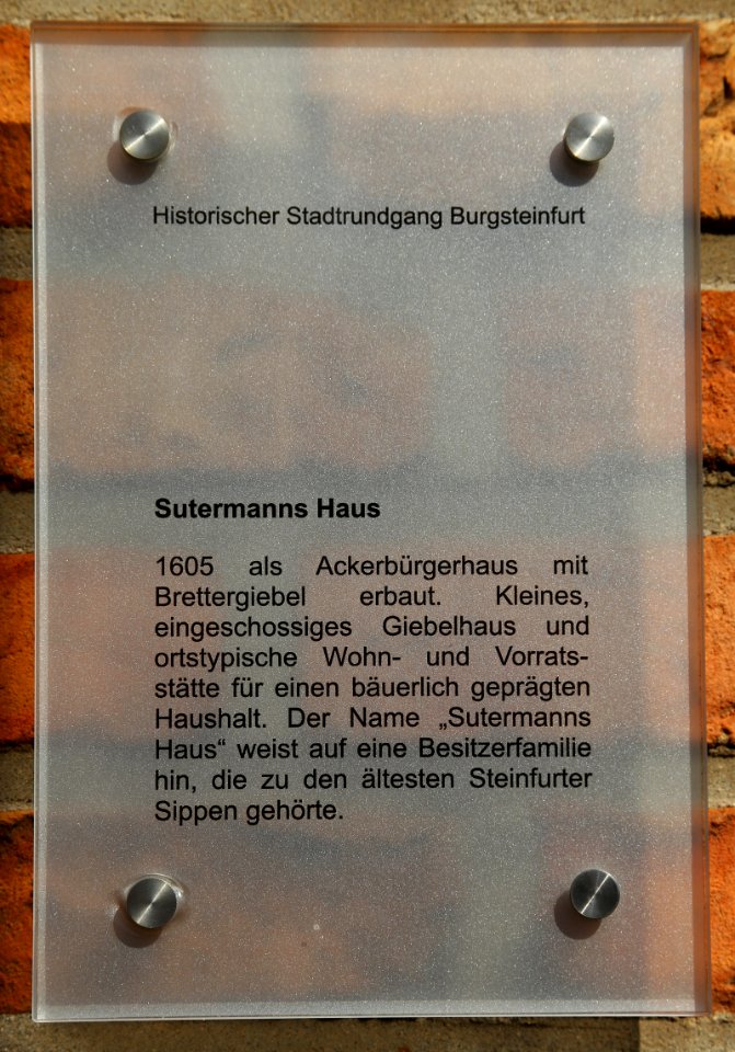 Burgsteinfurt Sutermanns Haus 04