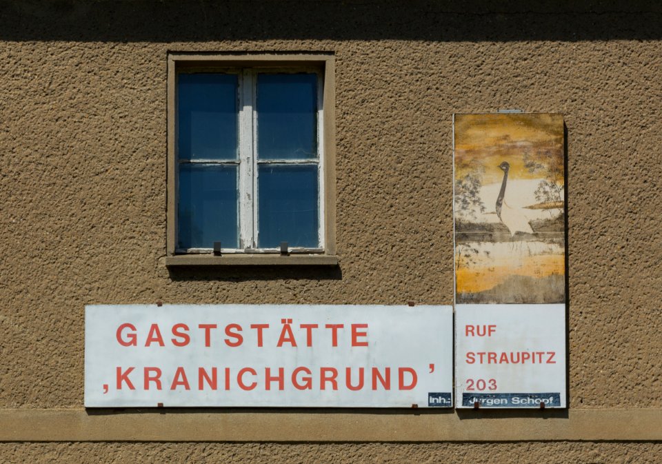 Butzen Gaststaette Pension Kranichgrund 04