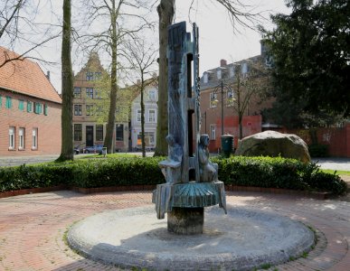 Burgsteinfurt Graf Arnold Brunnen 02