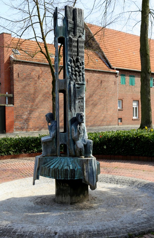 Burgsteinfurt Graf Arnold Brunnen 03