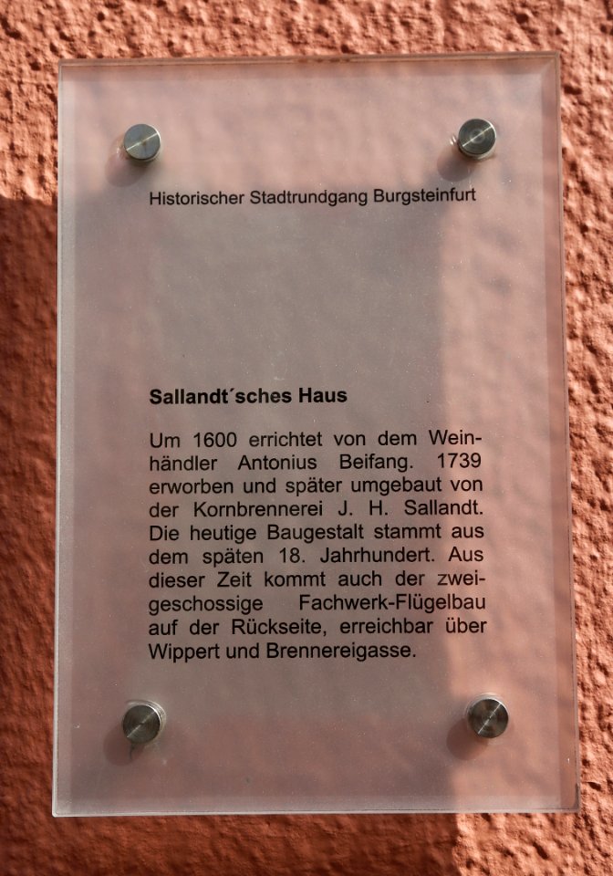 Burgsteinfurt Sallandtsches Haus 04