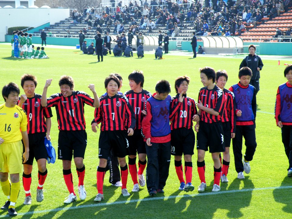 Consadole Sapporo Youth U-15, after the game, 20091227-01