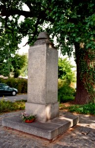 Byhleguhre Kriegerdenkmal 3