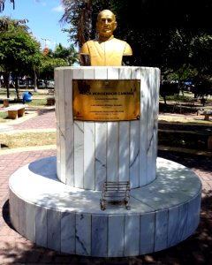 Busto de Monsenhor Caminha, Pau dos Ferros (RN)