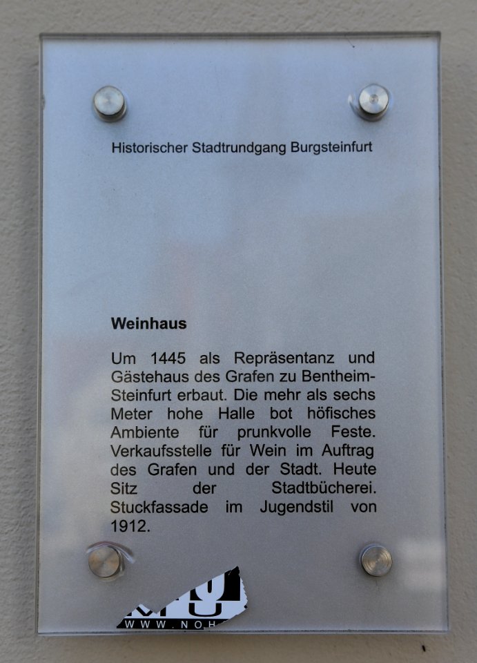Burgsteinfurt Weinhaus 03