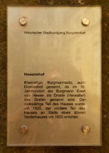 Burgsteinfurt Hewenshof 05