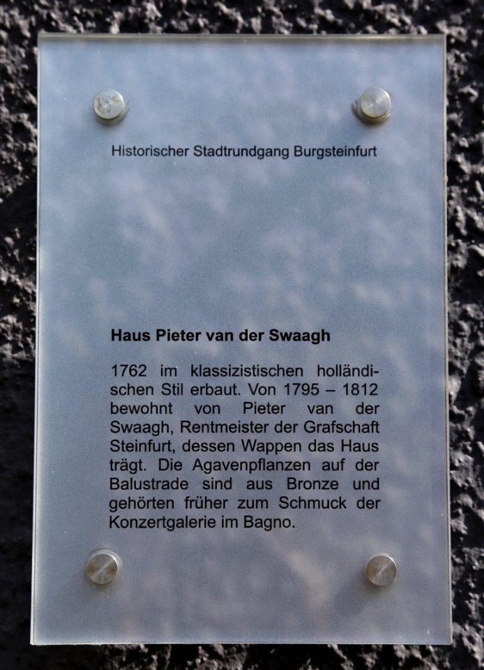 Burgsteinfurt Haus Pieter van der Swaagh 04