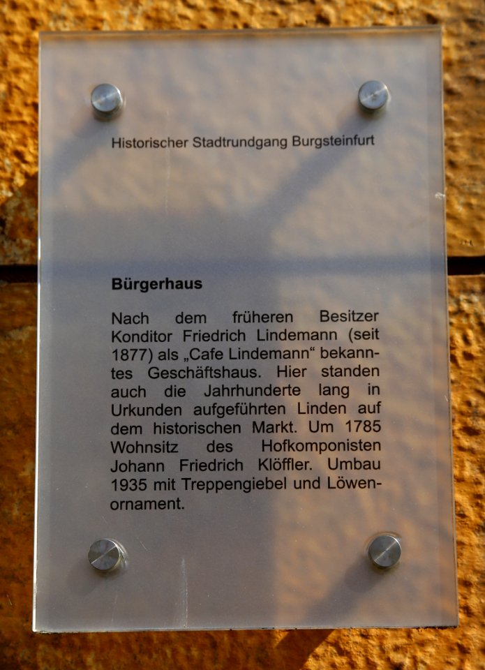 Burgsteinfurt Haus Lindemann 04