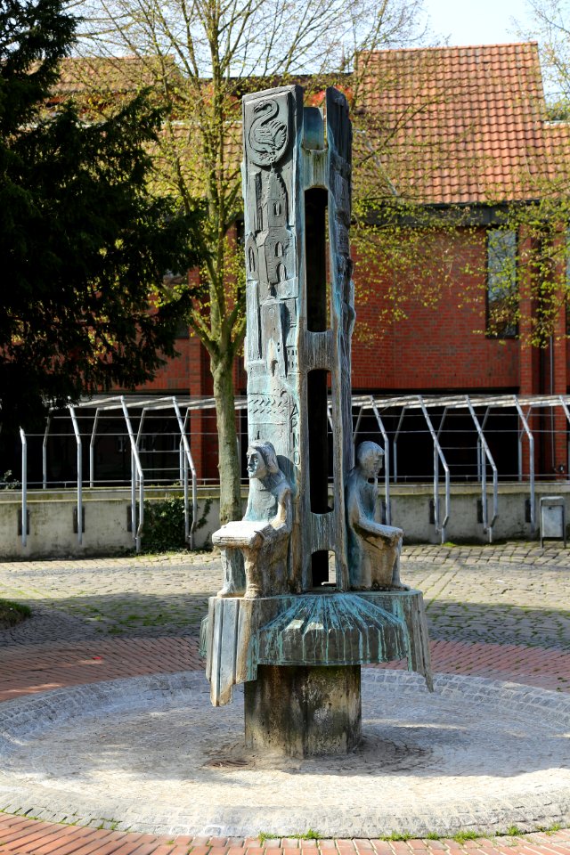 Burgsteinfurt Graf Arnold Brunnen 01