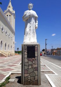 Busto de Cônego Bernardino Vieira da Silva, Sousa (PB)
