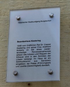 Burgsteinfurt Beamtenhaus Kestering 03
