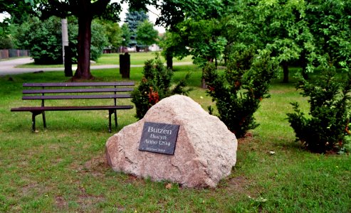 Butzen Gedenkstein