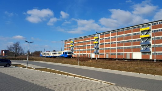 Bremen Hafenbahn railcar 3 photo