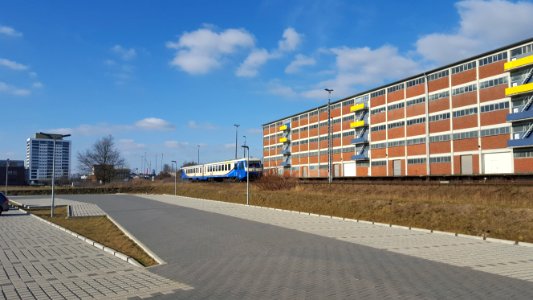 Bremen Hafenbahn railcar2 photo