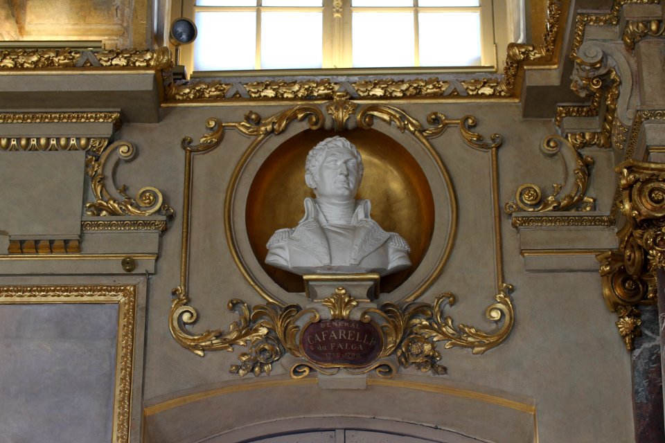 Buste Louis Caffarelli du Falga