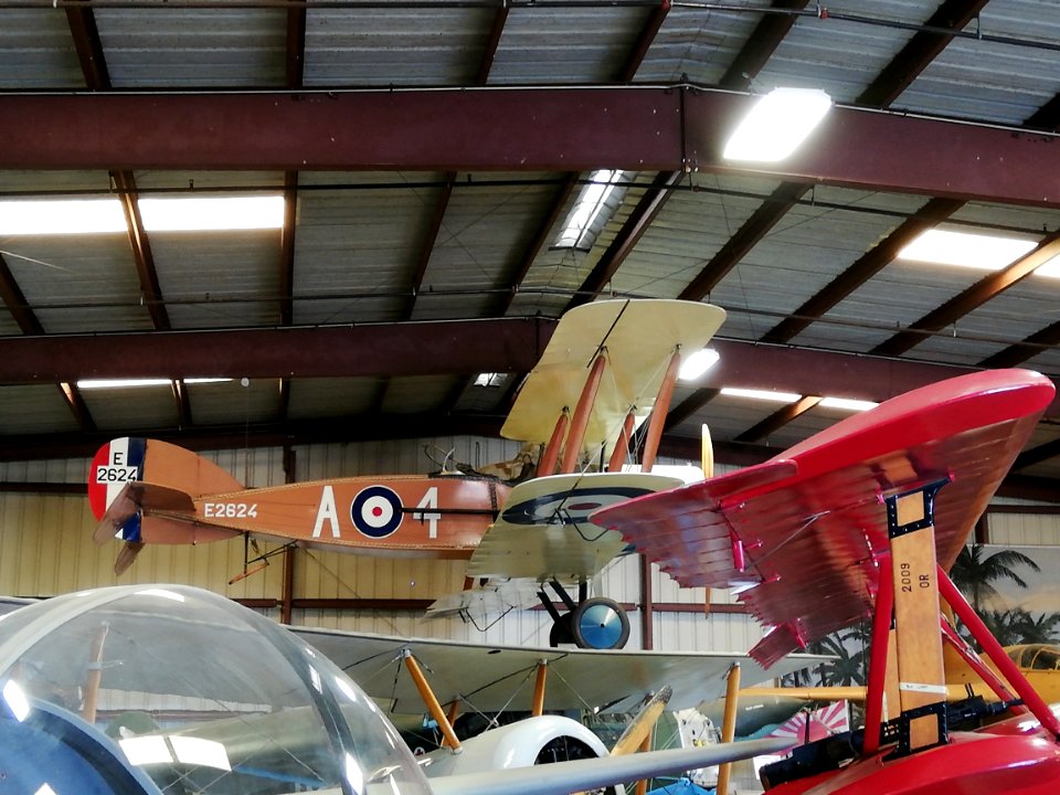 Bristol F.2B Fighter Replica ‘A-4 - E2624 - E-2624’ (N34HC) (26587591601)