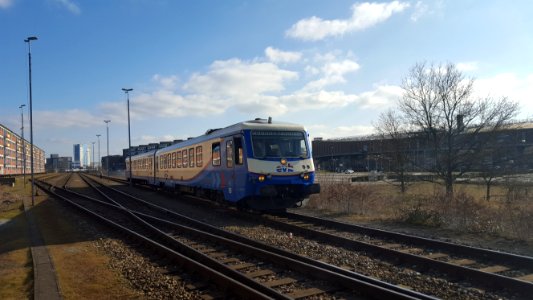 Bremen Hafenbahn railcar