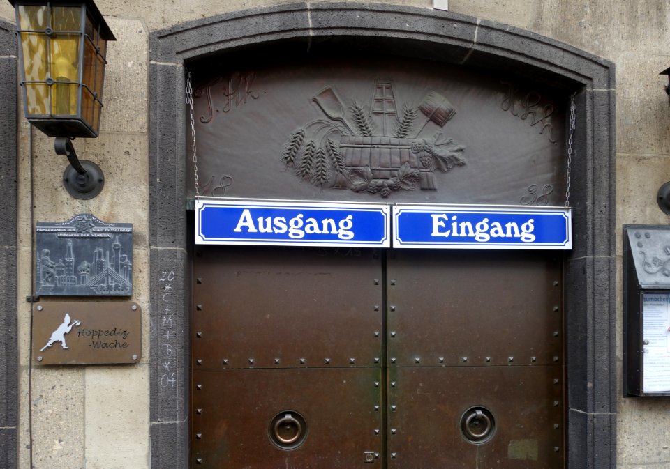 Brauerei Schumacher, Düsseldorf Oststraße, April 2021 (2)