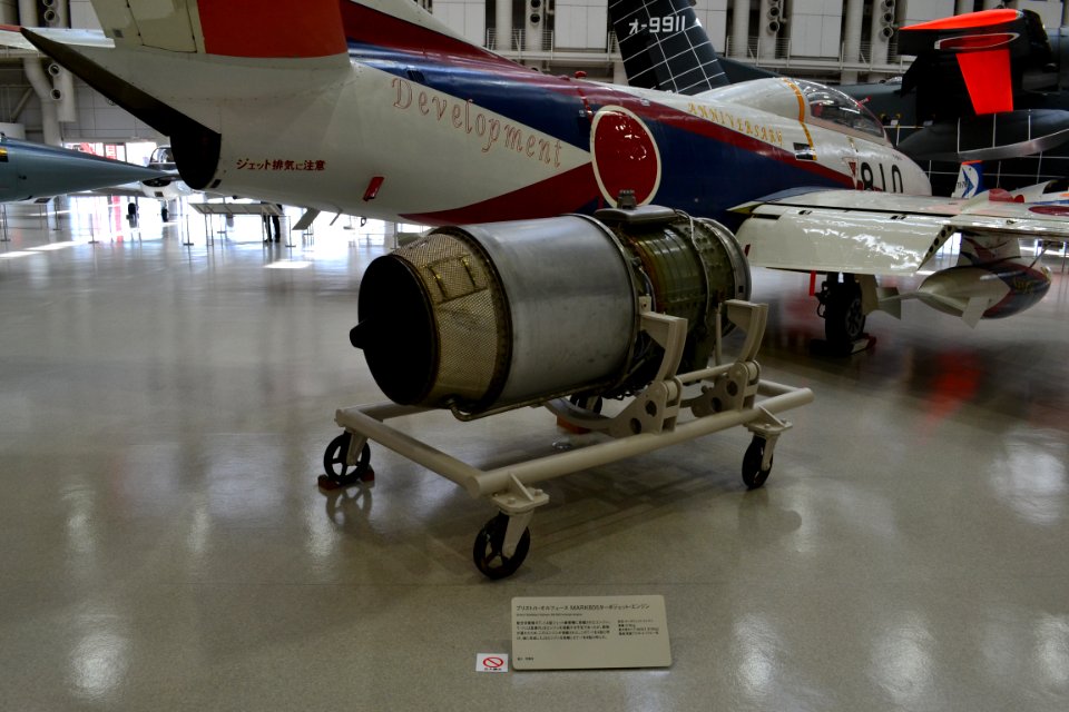 Bristol-Siddeley Orpheus Mk.805 Turbojet engine 20200313